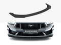 Maxton Design - Street PRO Front Splitter Ford Mustang Dark Horse Mk7
