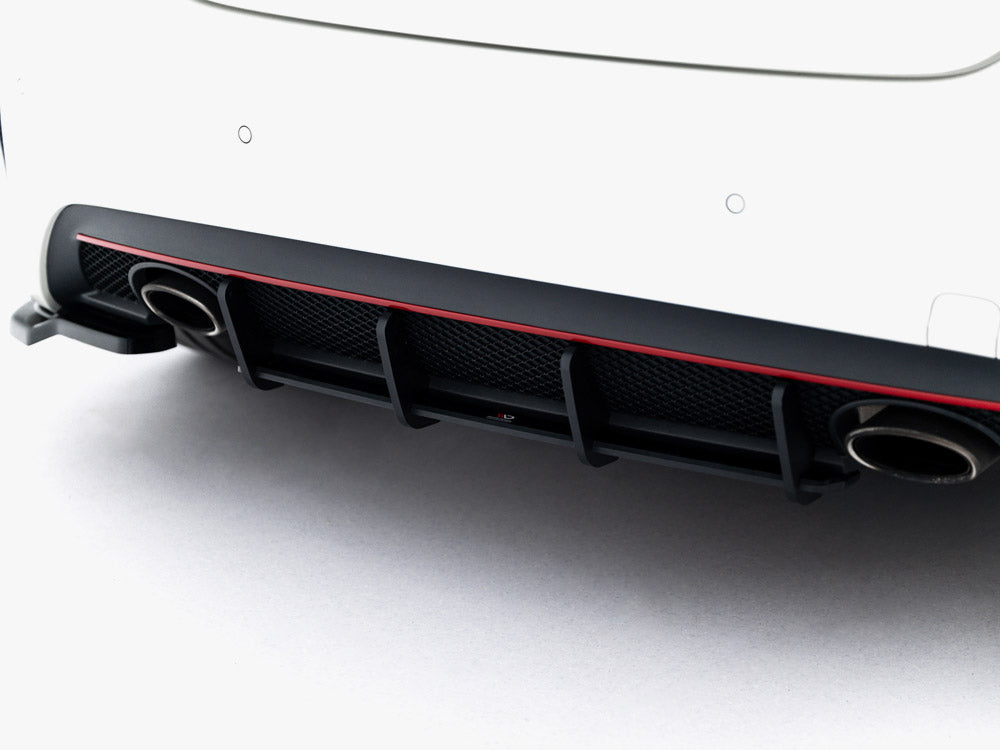 Maxton Design - Street PRO Rear Diffuser Mercedes-Benz A AMG-Line W176