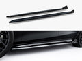 Maxton Design - Side Skirt Diffusers V.2 Audi A6 S-Line C9