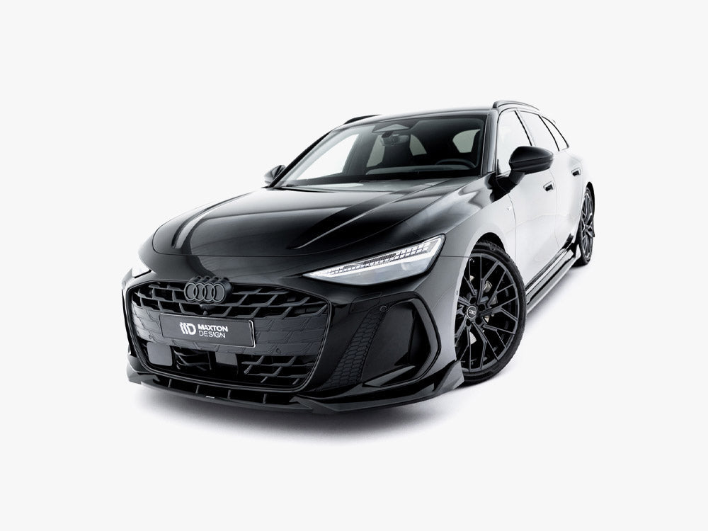 Maxton Design - Front Splitter V.2 Audi A6 S-Line C9