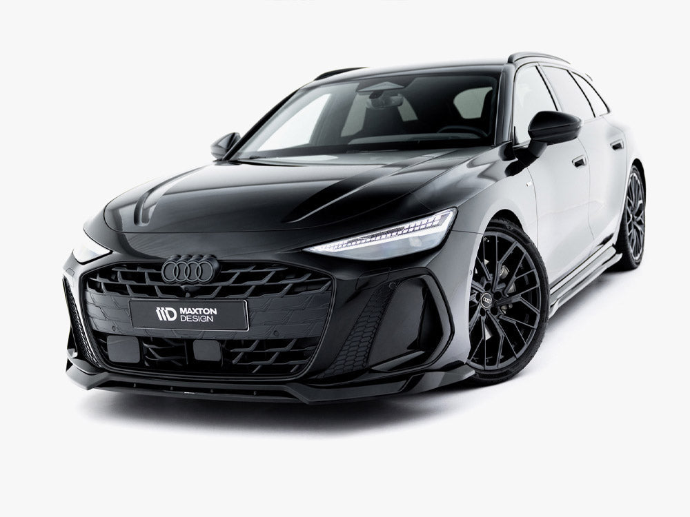 Maxton Design - Front Splitter V.1 Audi A6 S-Line C9