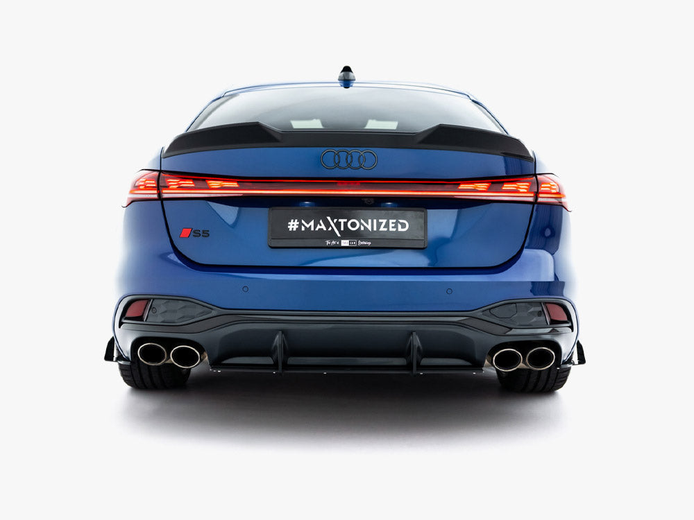 Maxton Design - Street PRO Rear Diffuser Audi S5 Sedan / Avant B10