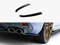 Maxton Design - Street PRO Rear Side Splitters Audi S5 Sedan / Avant B10
