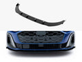 Maxton Design - Street PRO Front Splitter + Flaps Audi A5 S-Line / S5 Sedan / Avant B10