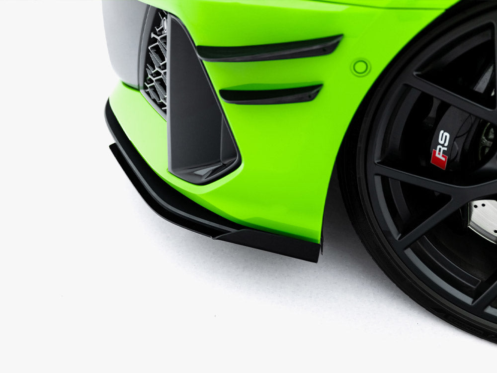Maxton Design - Front Flaps Audi RS3 Sportback 8Y Facelift