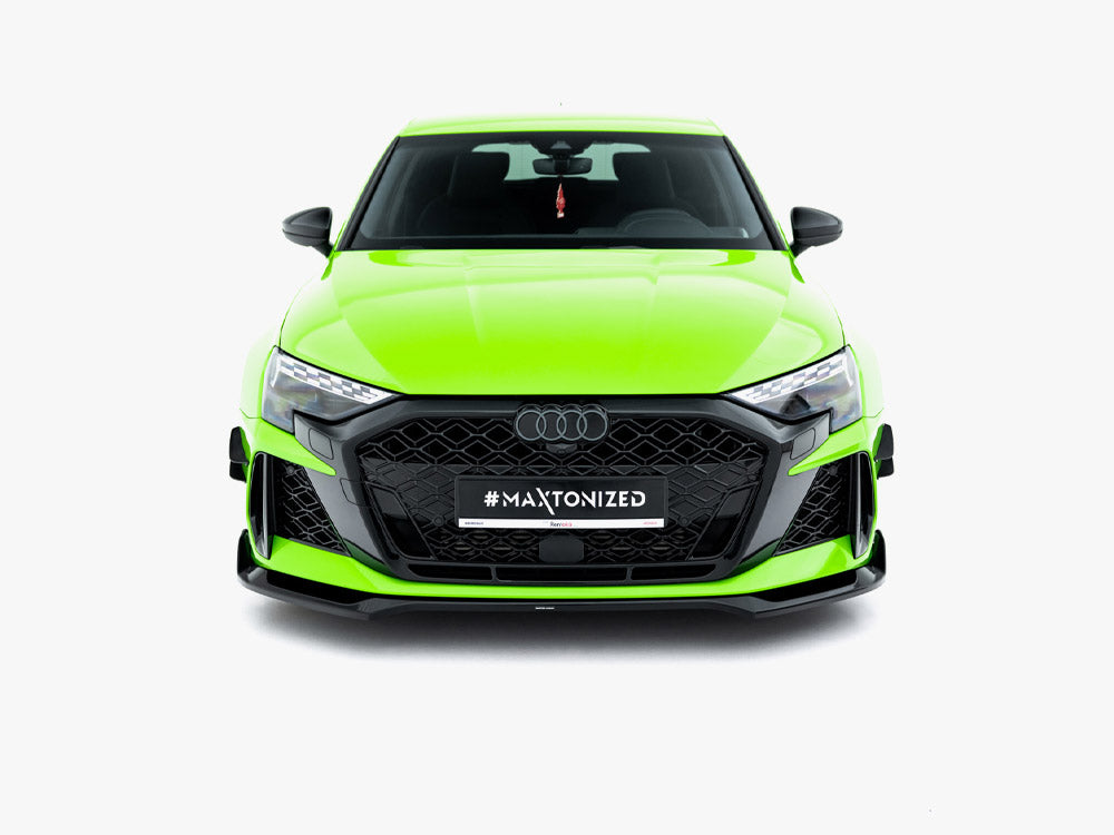 Maxton Design - Front Splitter V.2 Audi RS3 Sportback 8Y Facelift