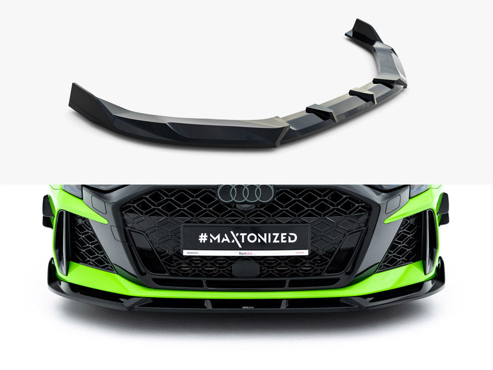 Maxton Design - Front Splitter V.3 Audi RS3 Sportback 8Y Facelift