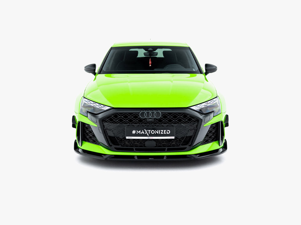Maxton Design - Front Splitter V.3 Audi RS3 Sportback 8Y Facelift