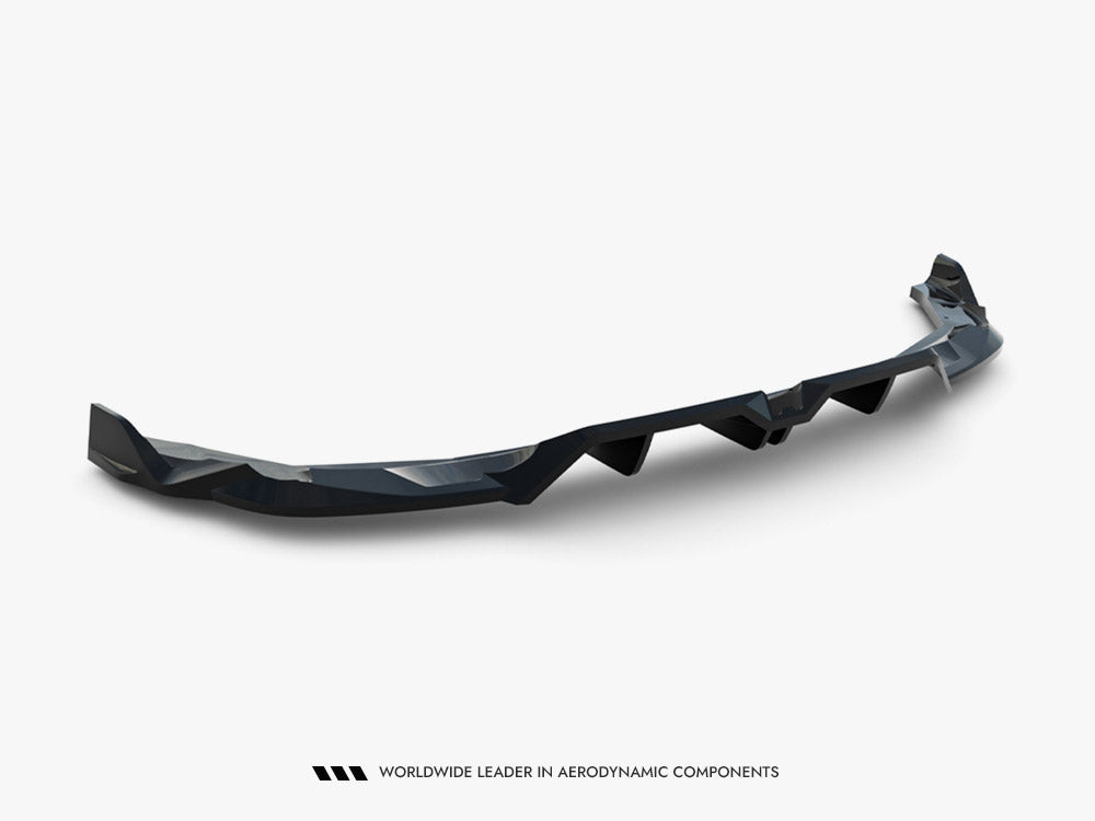 Maxton Design - Rear Splitter (Vertical Bars) Volkswagen Tiguan R-Line Mk3