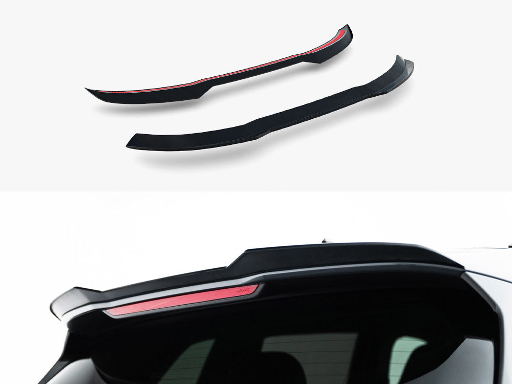 Maxton Design - Spoiler CAP Volkswagen Tiguan R-Line Mk3