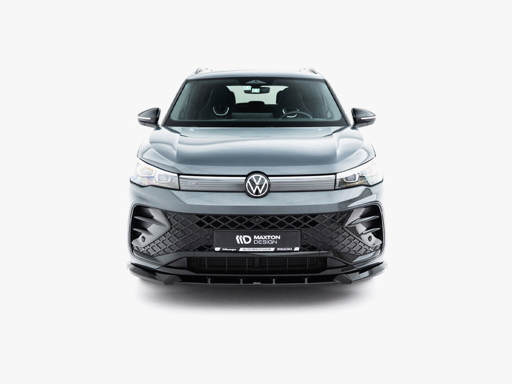 Maxton Design - Front Splitter V.1 Volkswagen Tiguan R-Line Mk3