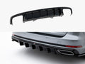 Maxton Design - Rear Valance Audi A4 / A4 S-Line Sedan / Avant B9