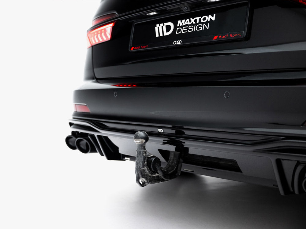 Maxton Design - Rear Valance Audi A6 S-Line / S6 C8 / C8 Facelift