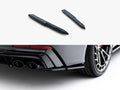 Maxton Design - Rear Side Splitters Audi A6 S-Line / S6 C8 / C8 Facelift