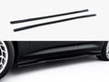 Maxton Design - Side Skirt Diffusers Audi A6 S-Line / S6 C8 / C8 Facelift