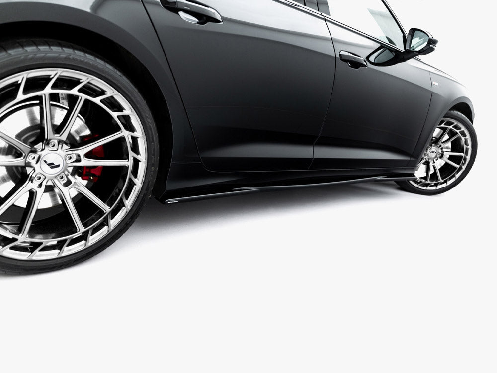 Maxton Design - Side Skirt Diffusers Audi A6 S-Line / S6 C8 / C8 Facelift