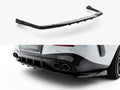 Maxton Design - Rear Splitter (Vertical Bars) Mercedes-AMG CLE 53 Aero C236