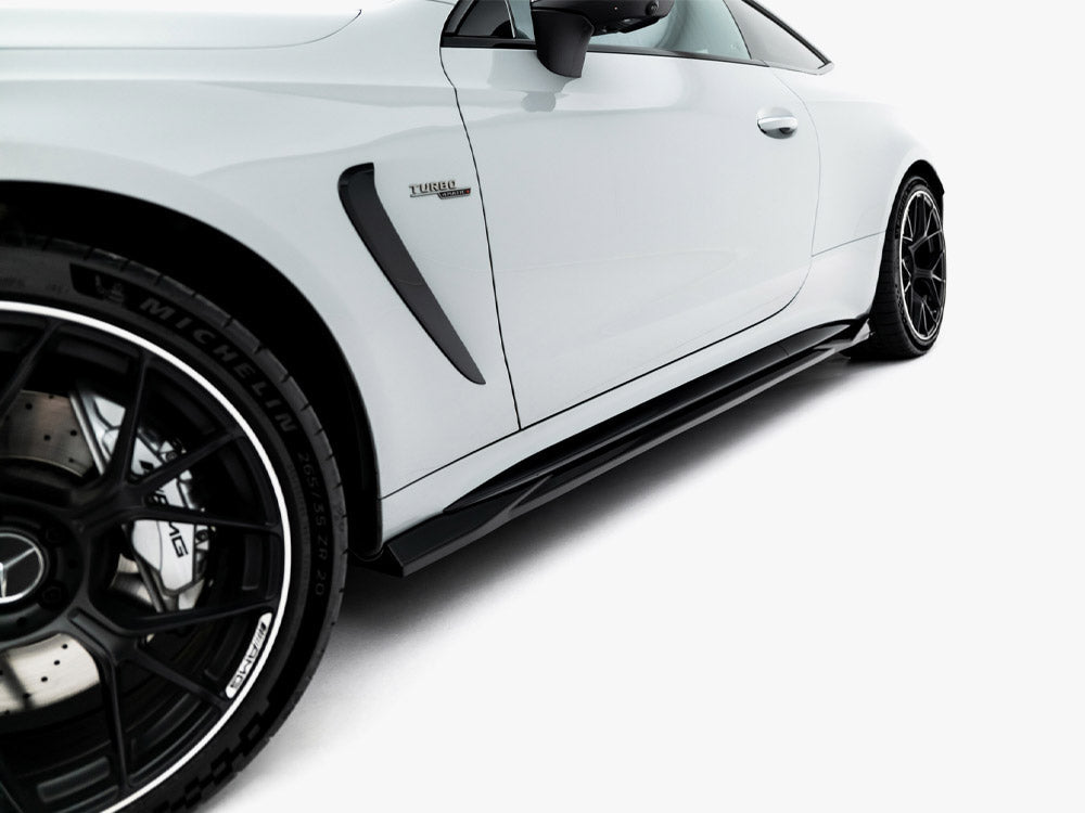 Maxton Design - Side Skirt Diffusers Mercedes-AMG CLE 53 Aero C236
