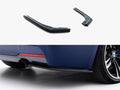 Maxton Design - Rear Side Splitters BMW 3 M-Pack Sedan / Touring F30 / F30 Facelift / F31 / F31 / F31 Facelift