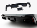 Maxton Design - Rear Valance Audi RS6 C8 / C8 Facelift (Version with towbar)