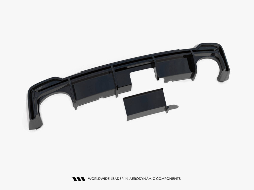 Maxton Design - Rear Valance Audi RS6 C8 / C8 Facelift (Version with towbar)