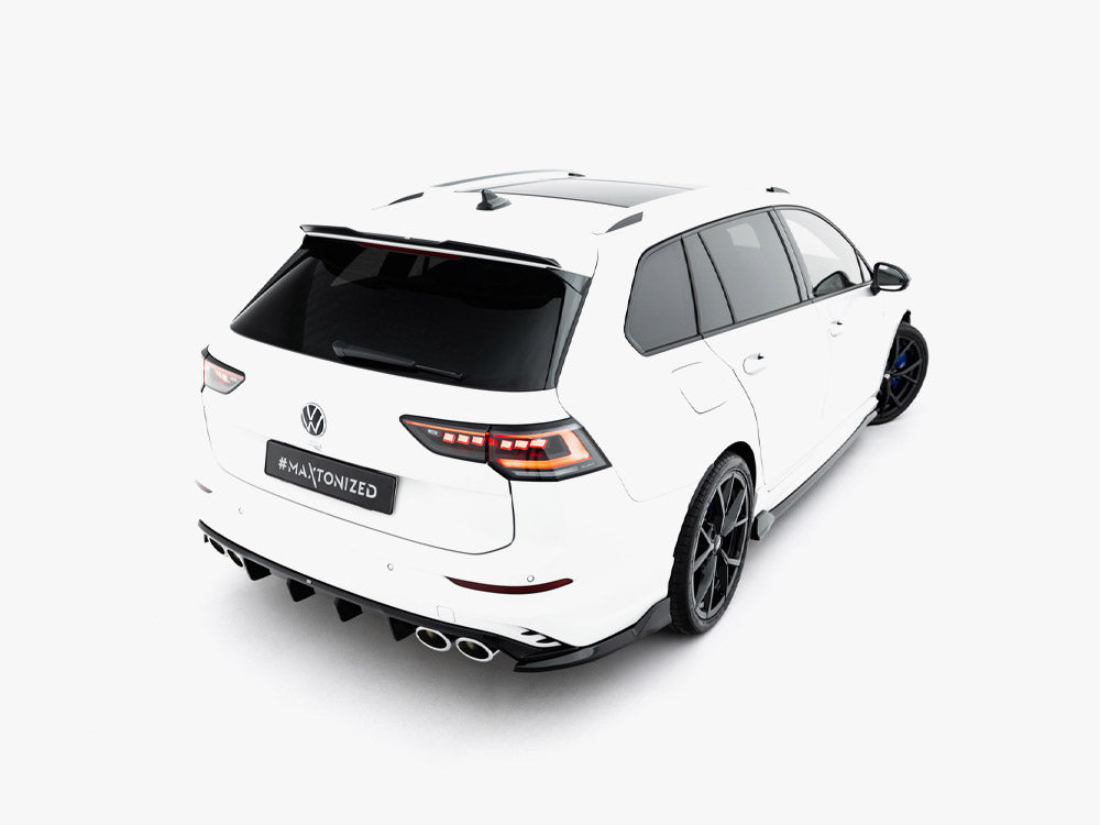 Maxton Design - Rear Valance Volkswagen Golf R Variant Mk8 Facelift