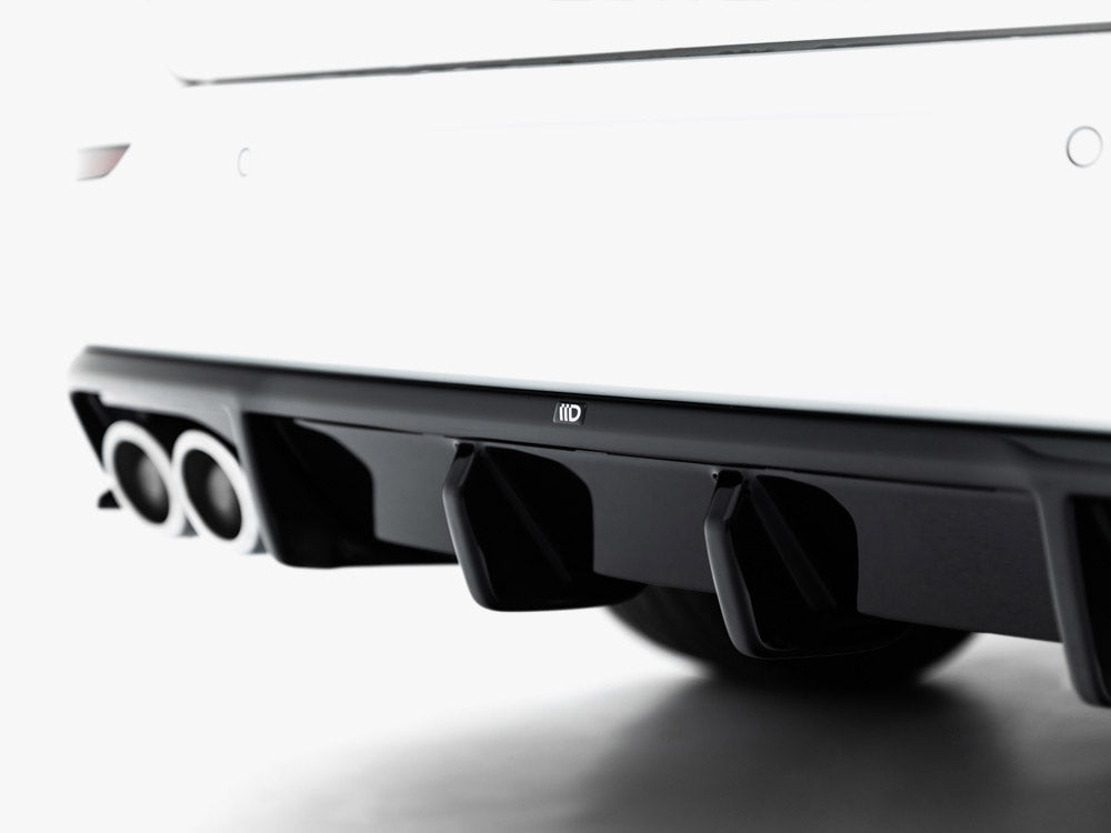 Maxton Design - Rear Valance Volkswagen Golf R Variant Mk8 Facelift