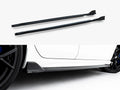 Maxton Design - Side Skirt Diffusers Volkswagen Golf R Variant Mk8 Facelift