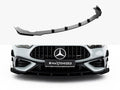 Maxton Design - Street PRO Front Splitter + Flaps Mercedes-AMG CLE 53 Aero C236