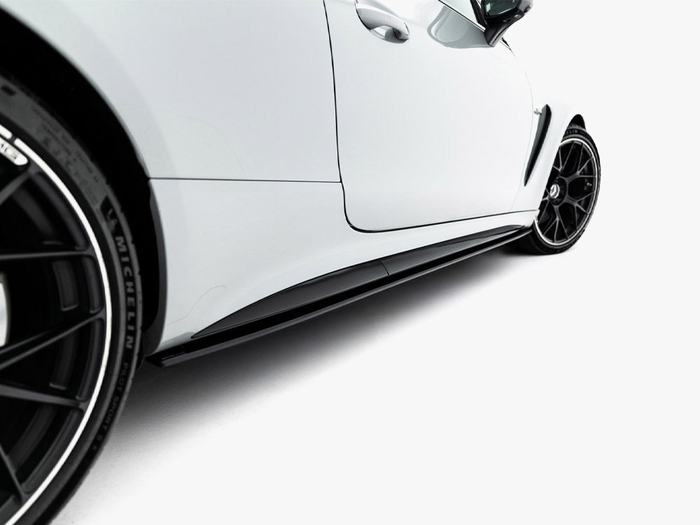 Maxton Design - Street PRO Side Skirt Diffusers Mercedes-AMG CLE 53 Aero C236