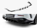 Maxton Design - Street PRO Rear Diffuser + Flaps Mercedes-AMG CLE 53 Aero C236