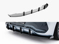Maxton Design - Street PRO Rear Diffuser + Flaps Cupra Born Mk1