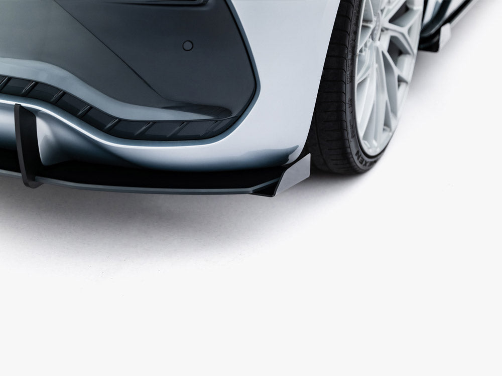 Maxton Design - Street PRO Rear Diffuser + Flaps Cupra Born Mk1
