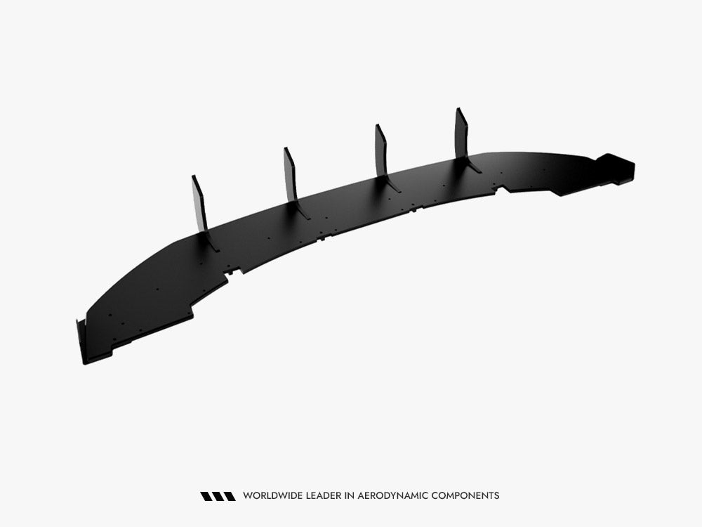Maxton Design - Street PRO Rear Diffuser + Flaps Cupra Born Mk1