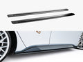 Maxton Design - Street PRO Side Skirt Diffusers Cupra Born Mk1
