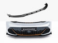 Maxton Design - Street PRO Front Splitter + Flaps Cupra Born Mk1