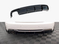 Maxton Design - Rear Valance Audi A5 Sportback 8T Facelift (Version with dual exhausts on one side)