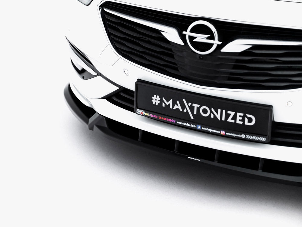 Maxton Design - Front Splitter Opel Insignia OPC-Line Mk2