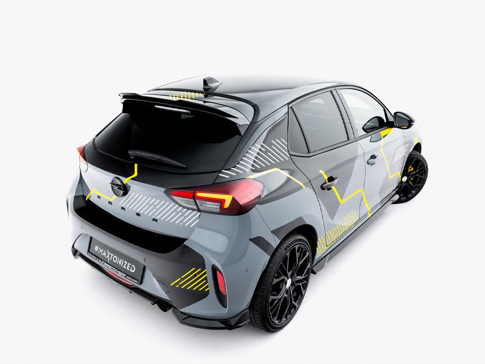 Maxton Design - Spoiler CAP Vauxhall / Opel Corsa F Facelift (Mk6 Facelift)