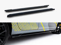 Maxton Design - Side Skirt Diffusers Opel Corsa F Facelift (Mk6 Facelift)