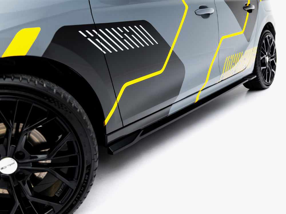 Maxton Design - Side Skirt Diffusers Opel Corsa F Facelift (Mk6 Facelift)