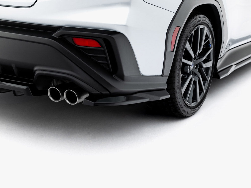 Maxton Design - Rear Side Splitters Subaru WRX STI Mk2