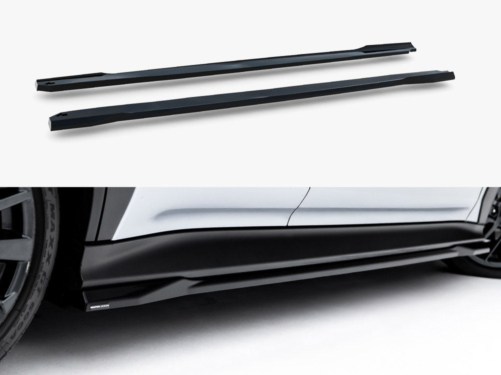 Maxton Design - Side Skirt Diffusers Subaru WRX STI Mk2