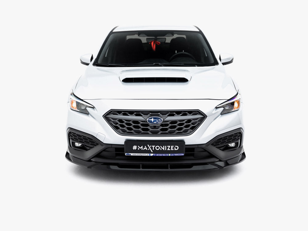Maxton Design - Front Splitter V.2 Subaru WRX STI Mk2