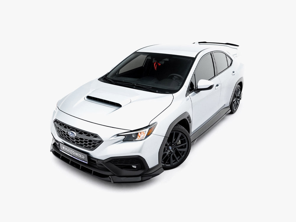 Maxton Design - Front Splitter V.1 Subaru WRX STI Mk2