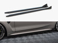 Maxton Design - Side Skirt Diffusers V.3 CSL Look BMW M4 G82 / G82 Facelift