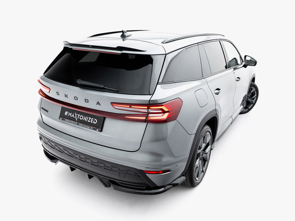 Maxton Design - Spoiler CAP Skoda Kodiaq Sportline Mk2