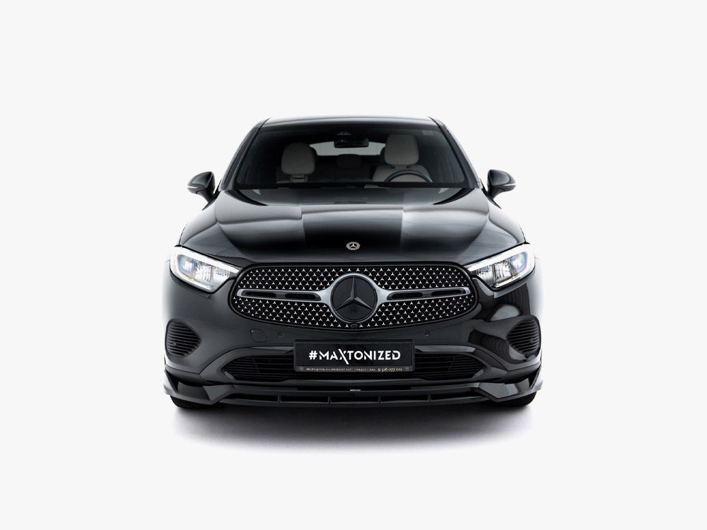 Maxton Design - Front Splitter Mercedes-Benz GLC Coupe C254