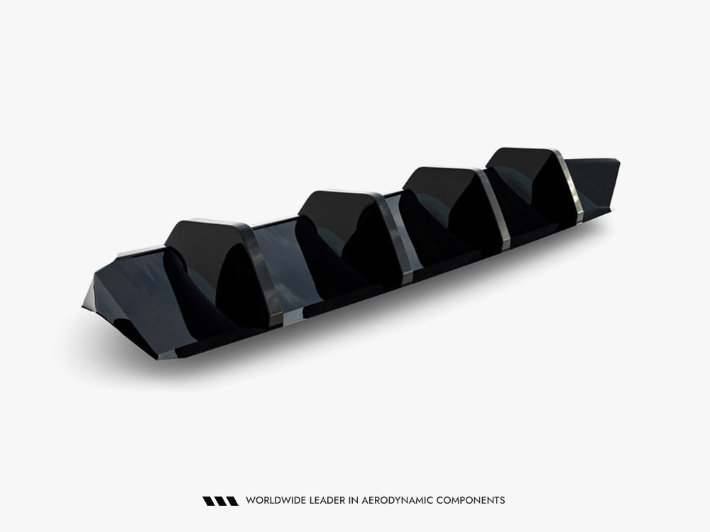 Maxton Design - Rear Valance Skoda Superb Sportline Mk4
