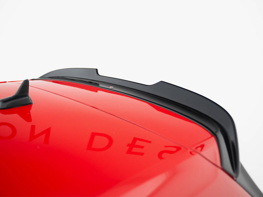 Maxton Design - SPOILER CAP V.2 VW GOLF 7 / 7 FACELIFT R / R-LINE / GTI